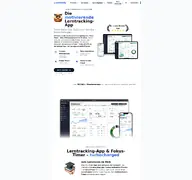 Kleine Seitenvorschau von athenify.de