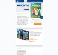 Kleine Seitenvorschau von magazin-welcome.de