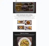 Kleine Seitenvorschau von athos-hwd.de