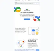 Kleine Seitenvorschau von google.dev