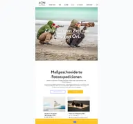 Kleine Seitenvorschau von zoom-expeditions.de