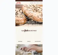 Kleine Seitenvorschau von cafe-frisch.de