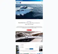 Kleine Seitenvorschau von magdeboot.de