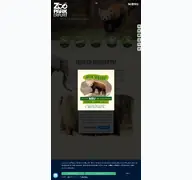 Kleine Seitenvorschau von zoopark-erfurt.de