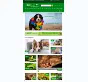 Kleine Seitenvorschau von zooprofi.de