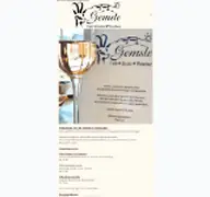 Kleine Seitenvorschau von cafegemsle.de