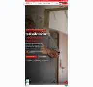 Kleine Seitenvorschau von fussbodenheizung-nachtraeglich-einfraesen.de