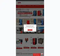 Kleine Seitenvorschau von atmos-onlineshop.de