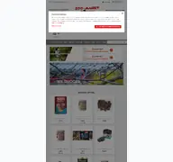 Kleine Seitenvorschau von zooshoprobby.de