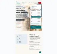 Kleine Seitenvorschau von vetcar24.de