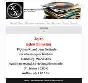 Kleine Seitenvorschau von kk-veranstaltungen.de