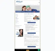 Kleine Seitenvorschau von zahnklinik-in-ungarn.at