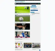 Kleine Seitenvorschau von magdeburg-sport.de