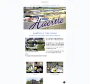 Kleine Seitenvorschau von cafe-haertle.de