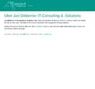Kleine Seitenvorschau von gnuviech-server.de