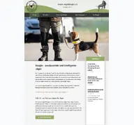 Kleine Seitenvorschau von jagd-beagle.de