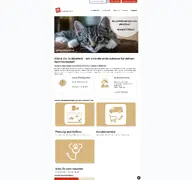 Kleine Seitenvorschau von zooundco-bielefeld.de