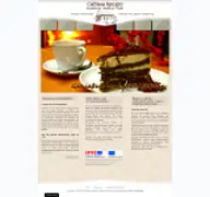 Kleine Seitenvorschau von cafehaus-spiegler.de