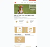 Kleine Seitenvorschau von zooundco-borna.de
