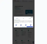 Kleine Seitenvorschau von zahnspange-kieferorthopaedie.de