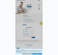 Kleine Seitenvorschau von kleingewerbeanmeldung.de