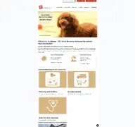 Kleine Seitenvorschau von zooundco-buende.de