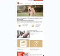 Kleine Seitenvorschau von zooundco-buergstadt.de
