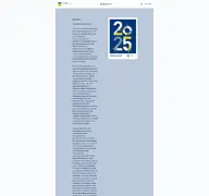 Kleine Seitenvorschau von jahresbericht.deutsche-rentenversicherung.de