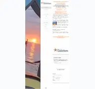 Kleine Seitenvorschau von ostsee-seestern.de