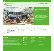 Kleine Seitenvorschau von bad-gams.naturfreunde.at