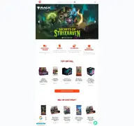 Kleine Seitenvorschau von magic-booster-box.de