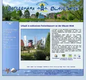 Kleine Seitenvorschau von ostseepark-blaue-wiek.de