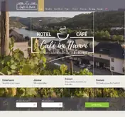 Kleine Seitenvorschau von cafe-im-hamm.de