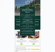 Kleine Seitenvorschau von zammer-alm.at