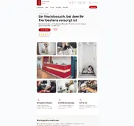 Kleine Seitenvorschau von kleintierpraxis-soest.de