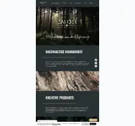 Kleine Seitenvorschau von zander-holzstudio.de