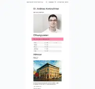 Kleine Seitenvorschau von augen-in-pankow.de