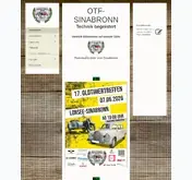 Kleine Seitenvorschau von otf-sinabronn.de