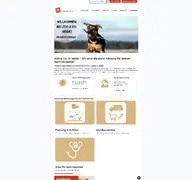 Kleine Seitenvorschau von zooundco-heide.de