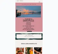 Kleine Seitenvorschau von cafe-inselblick.de