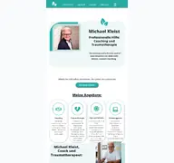 Kleine Seitenvorschau von kleist-coaching.de