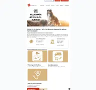 Kleine Seitenvorschau von zooundco-itzehoe.de