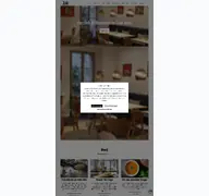 Kleine Seitenvorschau von cafe-jolie.de
