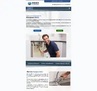 Kleine Seitenvorschau von klempner-meier.de