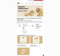 Kleine Seitenvorschau von zooundco-lehmann.de