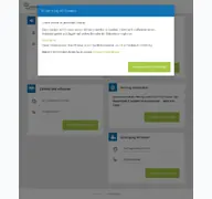 Kleine Seitenvorschau von online-service.sw-mhl.de