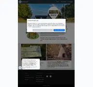 Kleine Seitenvorschau von outdoor-karte.de