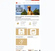 Kleine Seitenvorschau von zooundco-walsrode.de