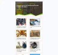 Kleine Seitenvorschau von outdoornet.de