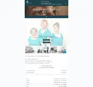 Kleine Seitenvorschau von augenarzt-schwielochsee.de